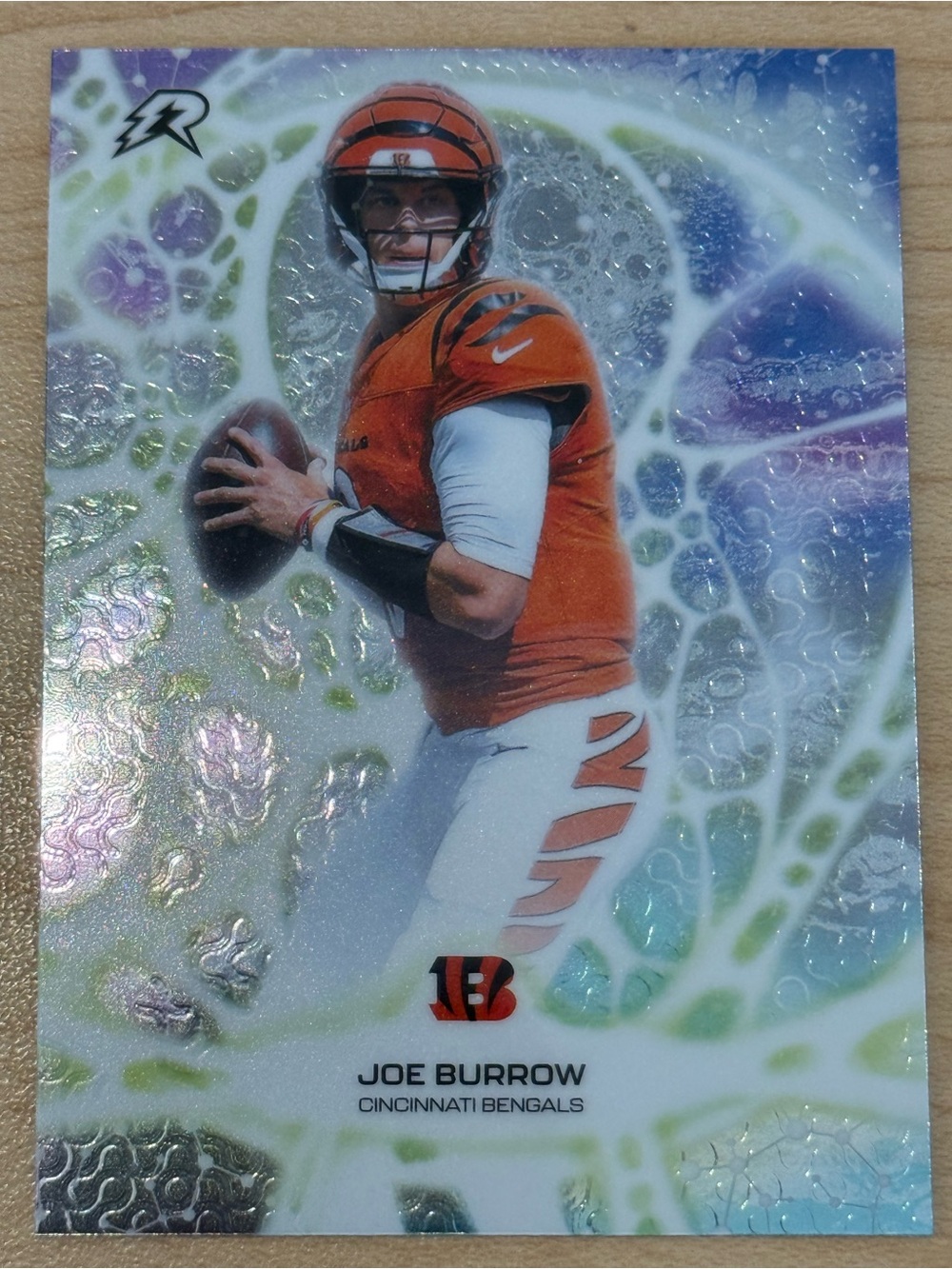 Topps Resurgence 2026 Joe Burrow Cincinnati Bengals Protonyx PT-16